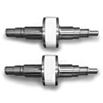 Silver Ceramic Wire Flattening Rolls at Best Price in Taoyuan | Geng Xin Precision Co., Ltd