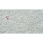 Milky White Biodegradable Fillers Hardness: Soft at Best Price in Hyderabad | Banka Bioloo Limited