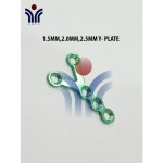 Green Maxillofacial Y Plate at Best Price in Ahmedabad | Panchal Meditech Pvt. Ltd.