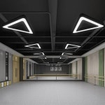 Triangle Hanging Light Body Material: Aluminum at Best Price in Delhi | Vision Enterprises