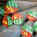 4140 Steel Round Bar Application: Industrial at Best Price in Vadodara | Bhagwati Enterprise
