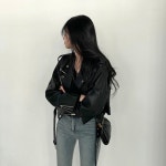 크림치즈마켓 [굿원단] 카리스마 라이더자켓 / SNS문의폭주,강추