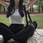 크림치즈마켓 [💖주문폭주💖/ 일부 당일출고!] 자체제작 #크치Made 답답하지 않은 브이넥, 삼육오 반팔 크롭티 반팔티 - t