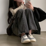 크림치즈마켓 [재입고!2천장돌파✨/소라 당일출고!] 자체제작 #크치Made 답답하지 않은 유넥, 삼육오 긴팔 크롭티 긴팔티 - t / 데일리룩... 