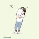 43화 길에서 만난 냥이 2 - 냥냥툰 - 비마이펫