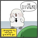주식과 꿈(2) - 한지붕 새가족 - 비마이펫