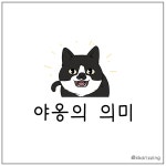 미야옹의 의미 - 까리툰 - 비마이펫