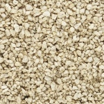 [9500 우드랜드 돌 1mm 소 (Fine Buff Talus) 담황색 340g - JWC1270 ]