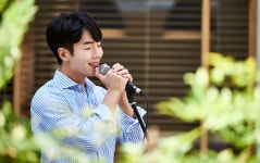 「이순신을 외치다」 지역예술인 릴레이 버스킹
