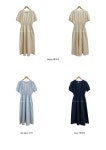 커넘 [BEST상품 재진행♥]로아스 밴딩 롱원피스 3color