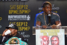 Floyd Mayweather Next Fight: 3 Ways Underdog Opponent Andre Berto Can Upset Mayweather | IBTimes Berto A Big Underdog Against...