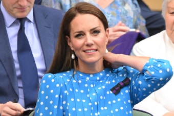 Kate Cements New Favorite Fashion Brand With Polka Dot Wimbledon Dress - Newsweek Kate Cements New Favorite Fashion Brand With...