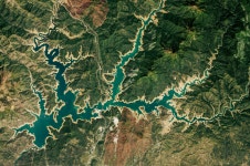 Californias Lake Shasta Full Second Year in a Row, Satellite Images Reveal - Newsweek Californias Lake Shasta full second year... 