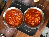 빨간자전거떡볶이하안 | 빨간자전거 - 안성 떡볶이, 튀김 맛집 - 다이닝코드