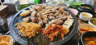 돔베돈 - 제주시 흑돼지, 흑오겹 맛집 - 다이닝코드