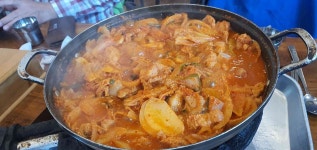 보물촌꺼먹돼지두루치기 본점 - 경기광주 오겹살, 목살 맛집 - 다이닝코드