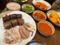 신의주찹쌀순대 여의도1호점 - 여의도 순대국, 아일랜드 맛집 - 다이닝코드