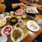 칠우대패삼겹살 - 문흥동 대패삼겹살, 쌈 맛집 - 다이닝코드