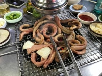 부산자갈치꼼장어 - 대방역 꼼장어, 숯불꼼장어 맛집 - 다이닝코드