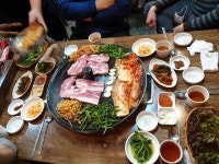 묵고갈래솥뚜껑삼겹살 1호점 - 창동 삼겹살, 솥뚜껑삼겹살 맛집 - 다이닝코드