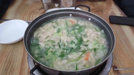 울엄마손칼국시 - 역곡 닭칼국수, 얼큰닭칼국수 맛집 - 다이닝코드