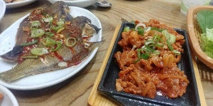 한끼밥상 - 통영 백반, 밥집 맛집 - 다이닝코드