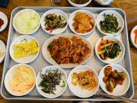 여의도기사식당 - 춘천 집밥, 백반 맛집 - 다이닝코드