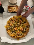 도미노피자 - 통영 피자 맛집 - 다이닝코드
