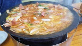 의정부아우네부대찌개 - 대전중구 부대찌개, 동치미 맛집 - 다이닝코드