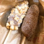 명랑시대쌀핫도그 - 미금역 핫도그, 감자핫도그 맛집 - 다이닝코드