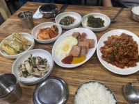 나드리식당 - 석관동 가정식백반 맛집 - 다이닝코드