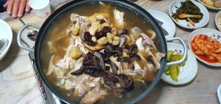 산마루식당 - 안성 백숙, 토종닭 맛집 - 다이닝코드