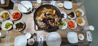 산마루식당 - 안성 백숙, 토종닭 맛집 - 다이닝코드