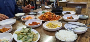 시골밥상 - 상인동 가정식백반 맛집 - 다이닝코드