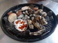 맥반석조개구이 - 성대시장 조개구이, 조개 맛집 - 다이닝코드