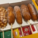 명랑시대쌀핫도그 - 청라 핫도그, 로제떡볶이 맛집 - 다이닝코드