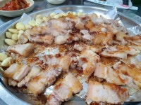 찬수보쌈 - 춘천 삼겹살, 생삼겹살 맛집 - 다이닝코드