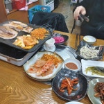 돌판김치생삼겹한점 영종도점 - 영종도 생삼겹 맛집 - 다이닝코드