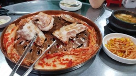 사랑방 참숯화로구이 - 후암동 삼겹살, 화로구이 맛집 - 다이닝코드