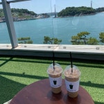 퀸스트리트 - 여수 커피, 루프탑 맛집 - 다이닝코드