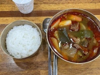 온천골 본점 - 경산 한우국밥, 가마솥 맛집 - 다이닝코드