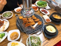 홍천화로숯불구이 수원본점 - 수원 고추장삼겹살, 화로구이 맛집 - 다이닝코드