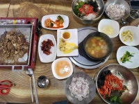 점례네 부산본점 - 해운대 육회, 육회비빔밥 맛집 - 다이닝코드