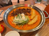 청년다방 아현점 - 아현 차돌박이떡볶이, 돈까스 맛집 - 다이닝코드