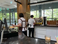 강남지역자활센터 더마실카페 세곡점 - 세곡동 카페, 가래떡 맛집 - 다이닝코드