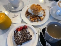 프롬커피바 서교점 - 합정 카페, 크로플 맛집 - 다이닝코드