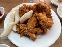 일번지통닭 - 압구정로데오 치킨, 골뱅이쫄면 맛집 - 다이닝코드