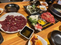 소모임 - 야탑 뭉티기, 생고기 맛집 - 다이닝코드