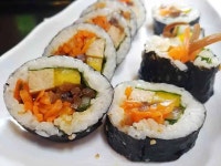 마루자연식김밥 - 인사동 비건 맛집 - 다이닝코드