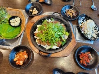 짚불돌삼겹살 - 파주 삼겹살, 석갈비 맛집 - 다이닝코드